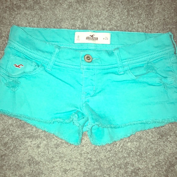 hollister stretch shorts